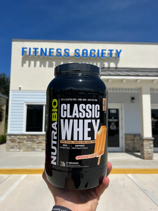 Fitness Society Supplements — photo from the business 9