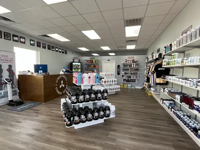 Fitness Society Supplements — photo from the business 3