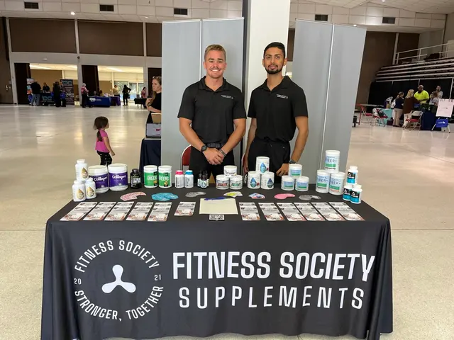 Fitness Society Supplements — photo from the business 12