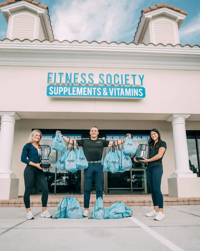 Fitness Society Supplements — photo from the business 6