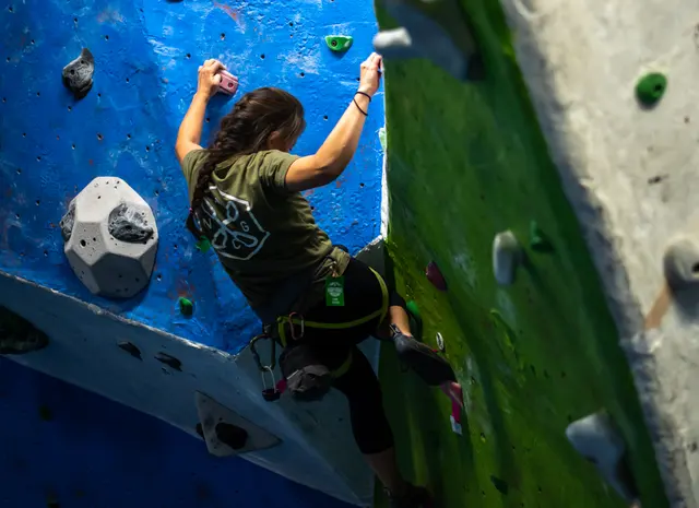 The Edge Rock Gym - Climbing and Fitness — photo from the business 9