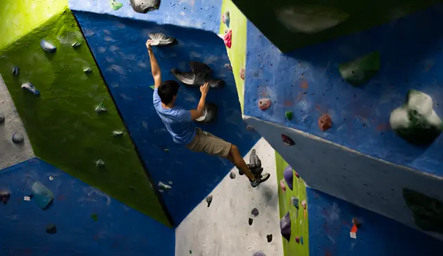 The Edge Rock Gym - Climbing and Fitness — photo from the business 1