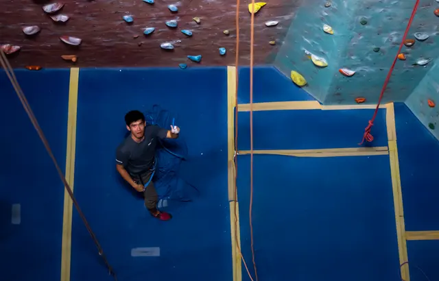 The Edge Rock Gym - Climbing and Fitness — photo from the business 2