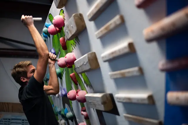 The Edge Rock Gym - Climbing and Fitness — photo from the business 10