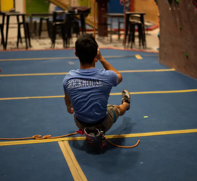 The Edge Rock Gym - Climbing and Fitness — photo from the business 11