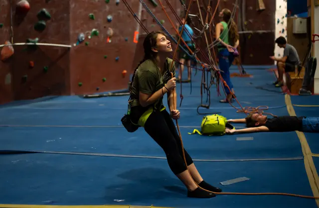 The Edge Rock Gym - Climbing and Fitness — photo from the business 3