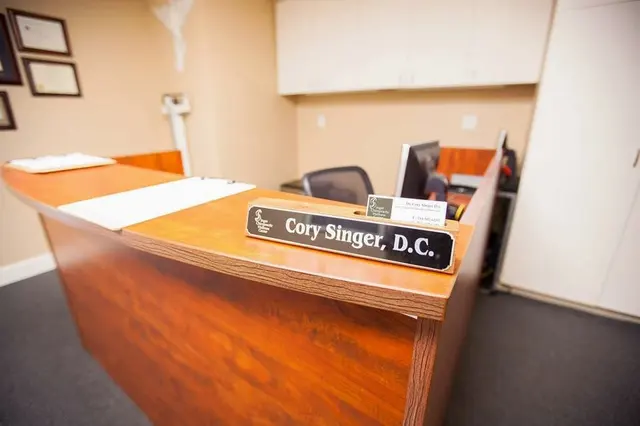 Singer Chiropractic Wellness Center — photo from the business 7