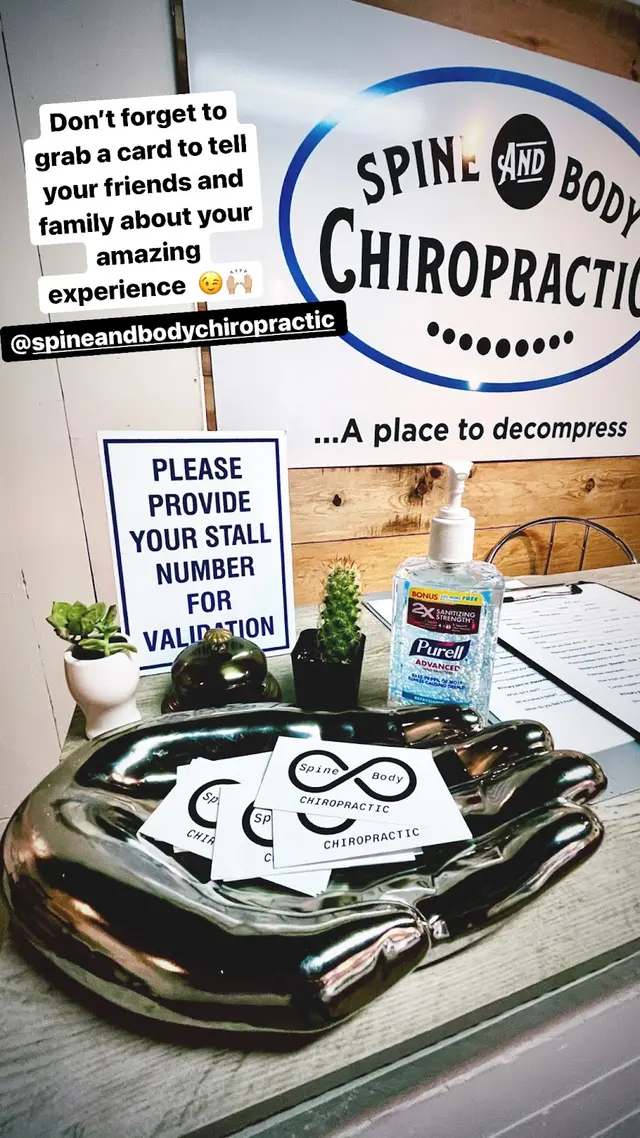 Spine and Body Chiropractic — photo from the business 7