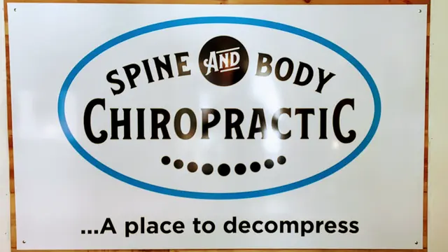 Spine and Body Chiropractic — photo from the business 4