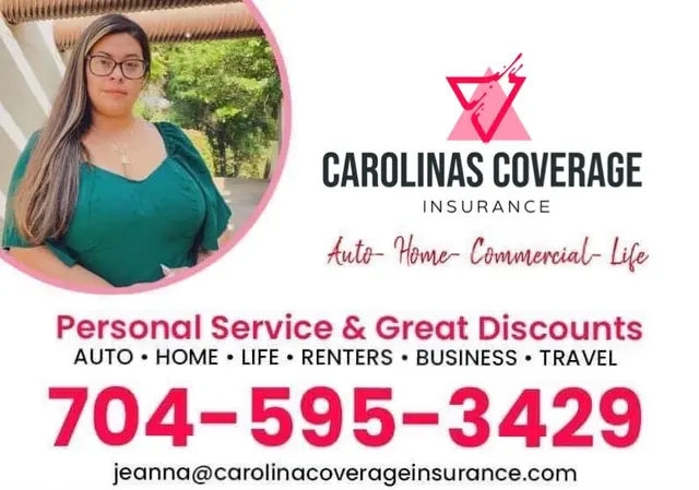 Carolinas Coverage Insurance Agency — photo from the business 7