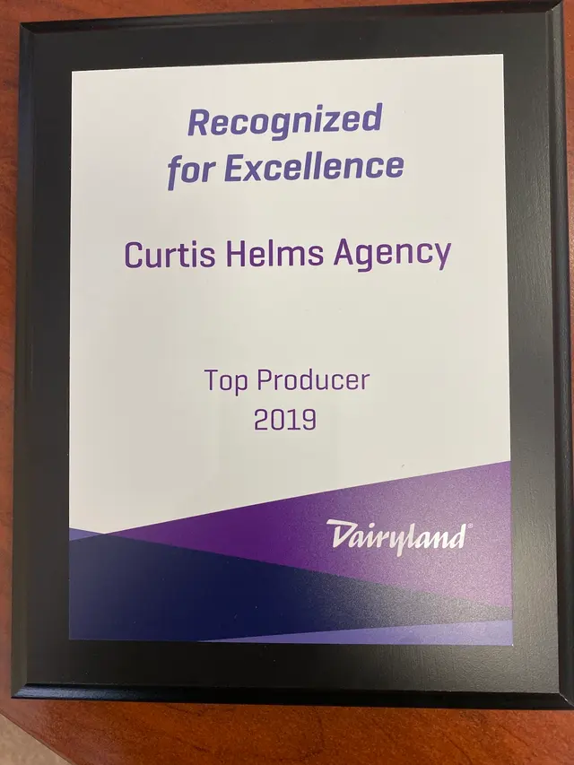Curtis Helms Insurance — photo from the business 7