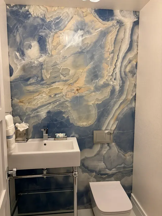 Customer photo of work by NS Builders, from Bobbi Masiello's review