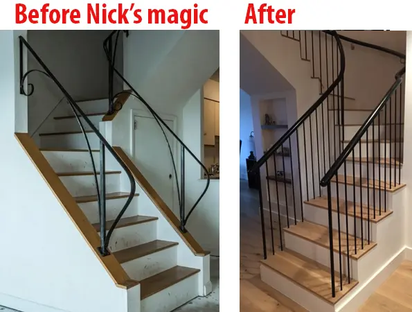 Customer photo of work by NS Builders, from william brinkley's review