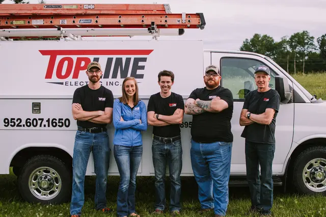 Top Line Electric Inc. — photo from the business 1