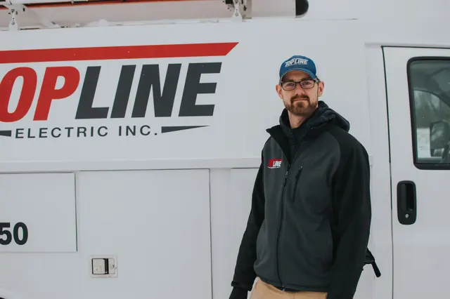 Top Line Electric Inc. — photo from the business 10