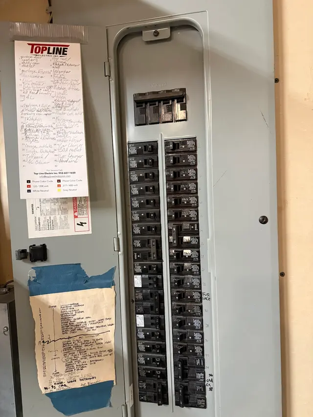 Top Line Electric Inc. — customer photo 6