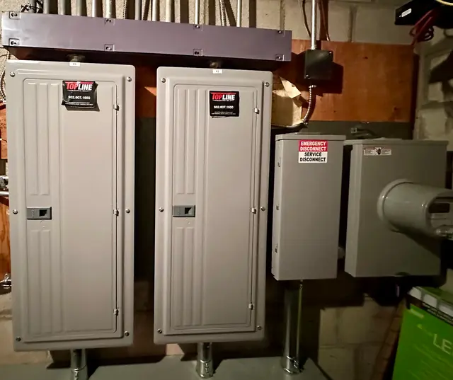 Top Line Electric Inc. — customer photo 4