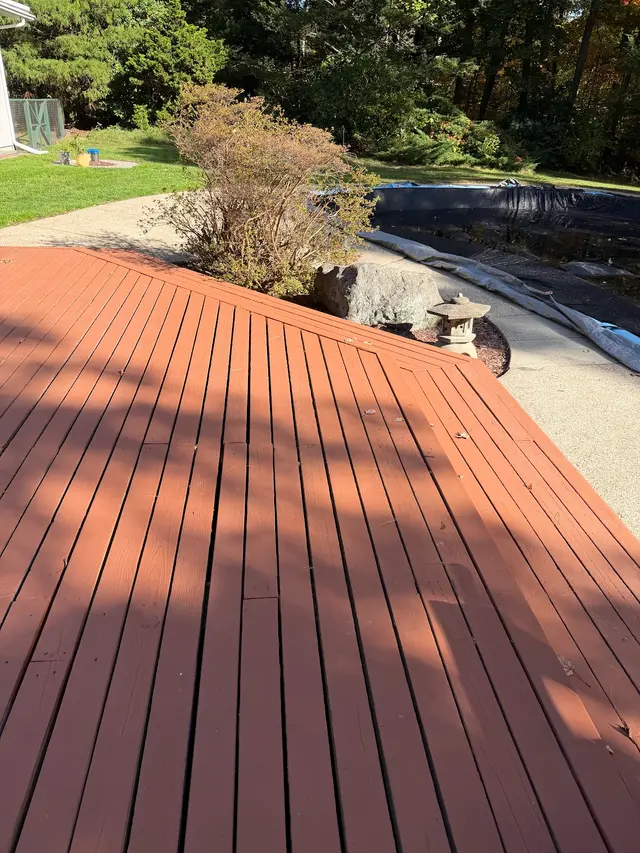 Customer photo of work by Boston Construction Inc., from wenhua zhang's review