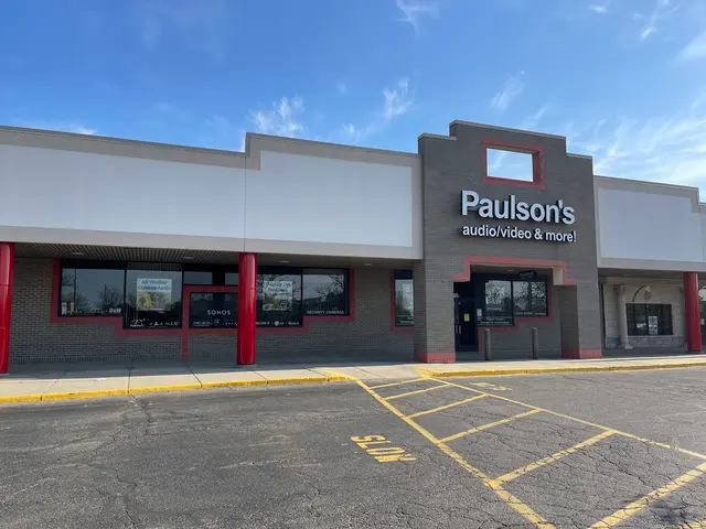 Paulson's Audio & Video Inc — photo from the business 1