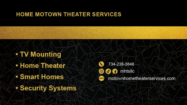 Motown Home Theater Services — photo from the business 1