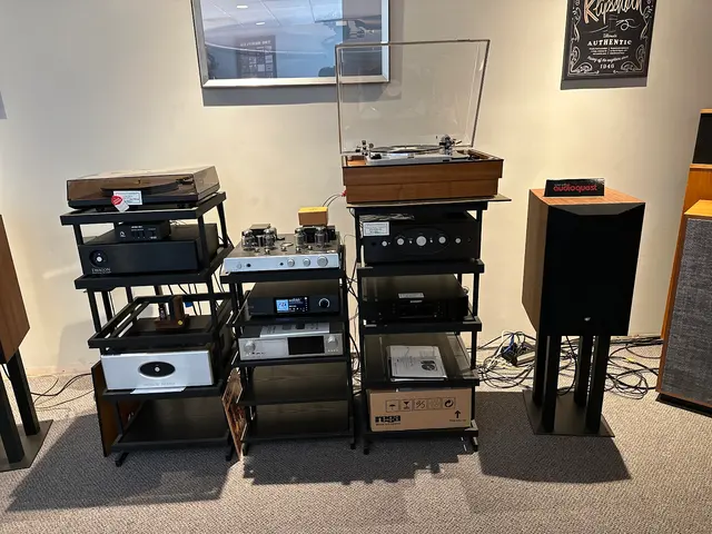Almas Hi-Fi Stereo — customer photo 1