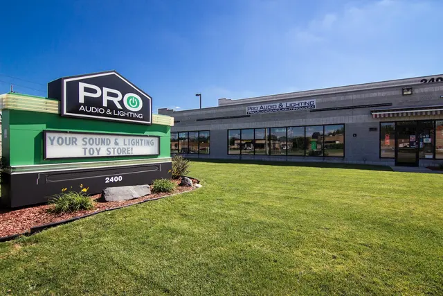 Pro Audio and Lighting — customer photo 5