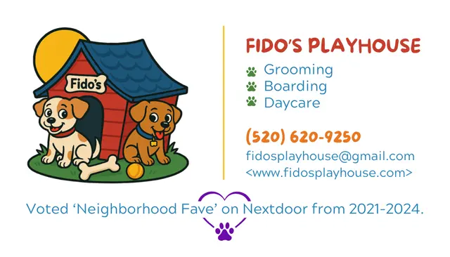 Fido’s Playhouse — photo from the business 10