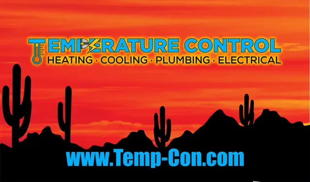 Temperature Control, Inc. A/C-Heating & Plumbing - Oro Valley, AZ — photo from the business 1