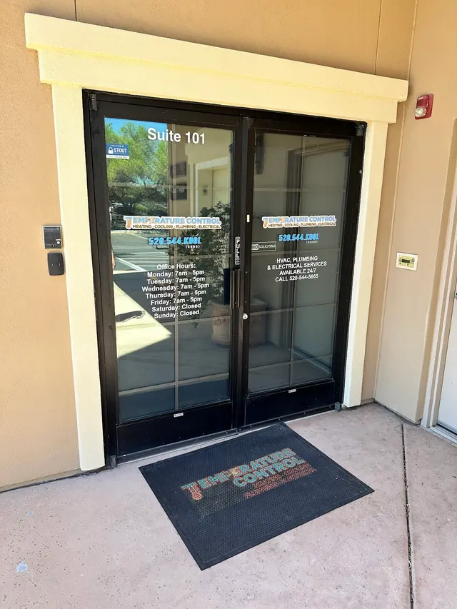 Temperature Control, Inc. A/C-Heating & Plumbing - Oro Valley, AZ — photo from the business 2