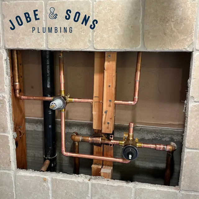 Jobe & Sons Plumbing- Northwest — photo from the business 3
