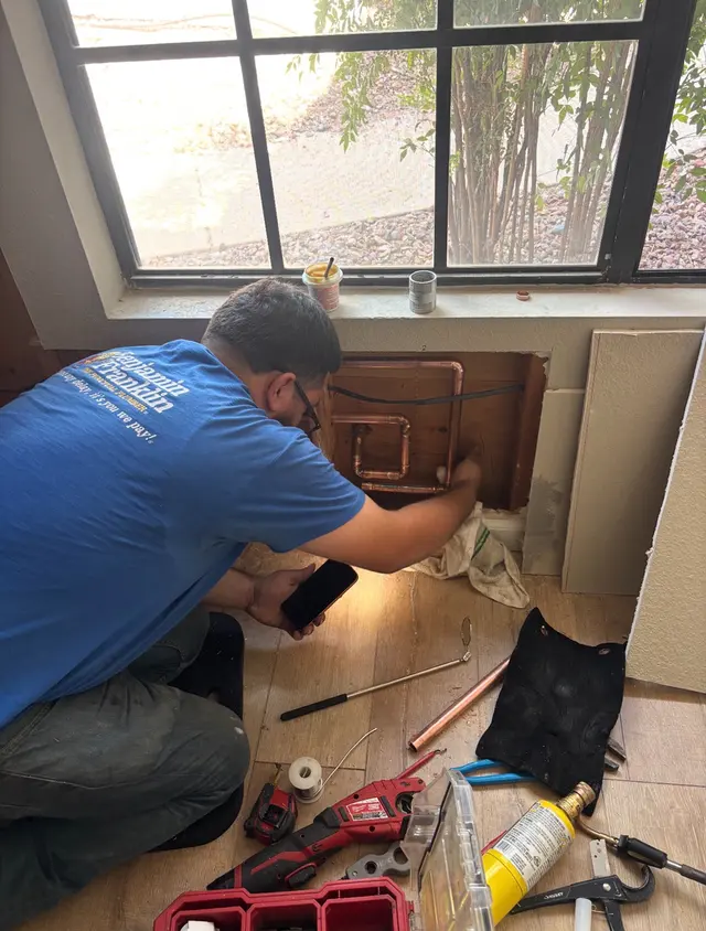 Benjamin Franklin Plumbing of Greater Tucson — photo from the business 6