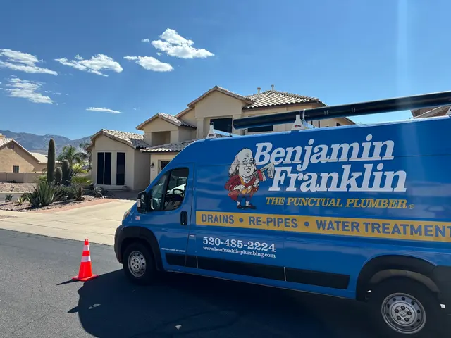Benjamin Franklin Plumbing of Greater Tucson — customer photo 12