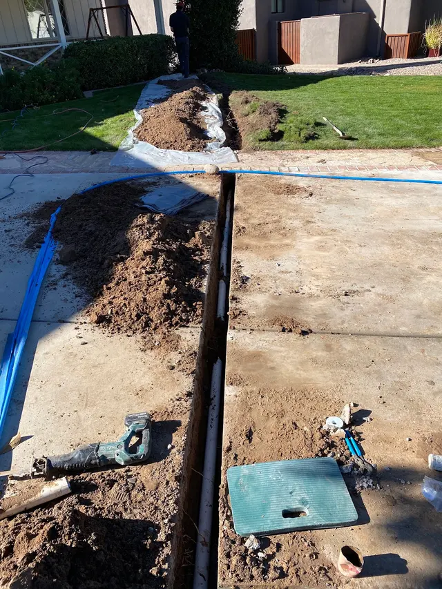 Cal's Plumbing Inc. — photo from the business 9