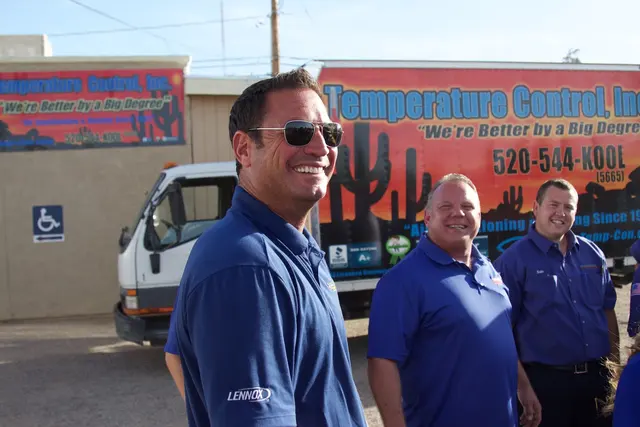 Temperature Control, Inc. A/C-Heating & Plumbing — photo from the business 8