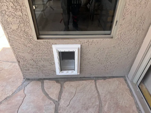 Pet Doors For Less — photo from the business 10