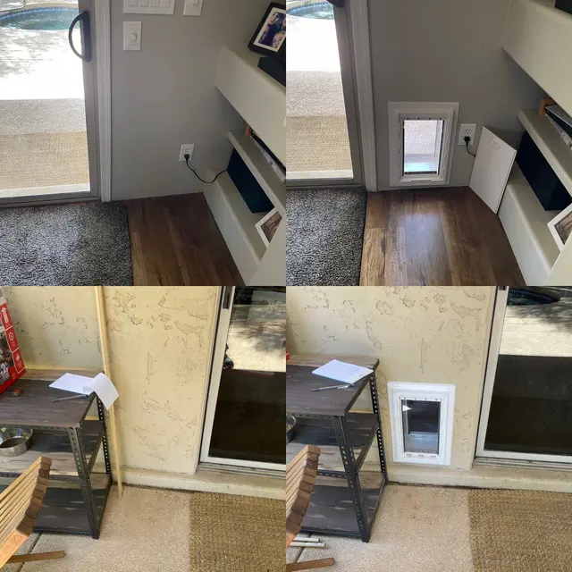 Pet Doors For Less — photo from the business 6