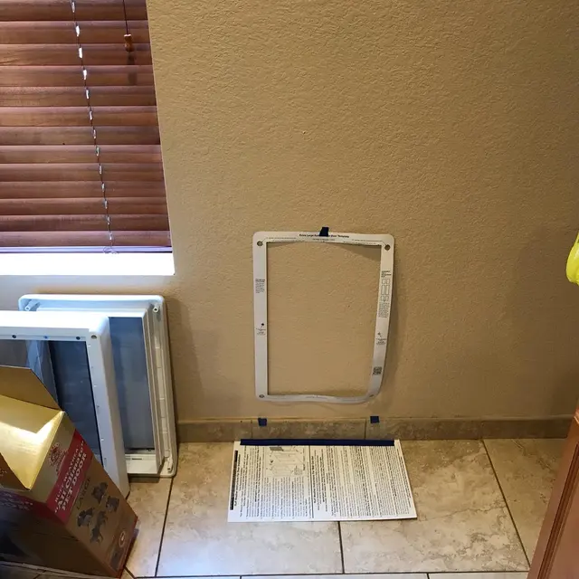 Pet Doors For Less — photo from the business 7