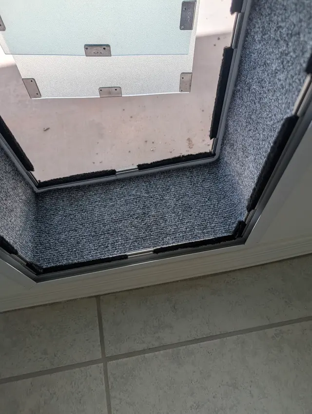 Customer photo of work by Hale Pet Doors of Arizona, from Michael DePaolo's review