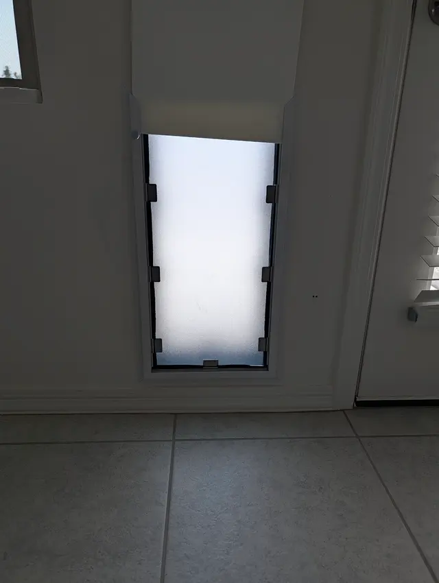 Customer photo of work by Hale Pet Doors of Arizona, from Michael DePaolo's review