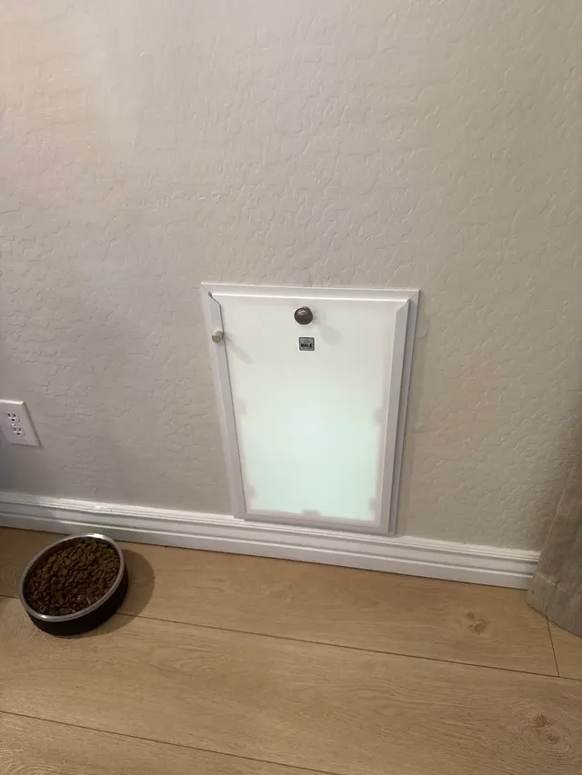 Customer photo of work by Hale Pet Doors of Arizona, from Vallerie J's review