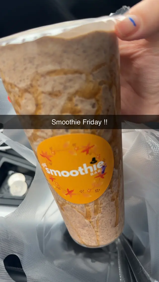 Customer photo of work by The Smoothie Bar, from elizabeth herrera's review