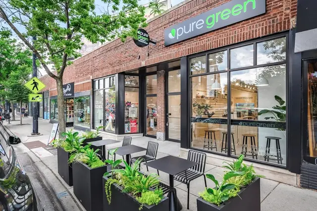 Pure Green - Juice Bar Lakeview — photo from the business 1