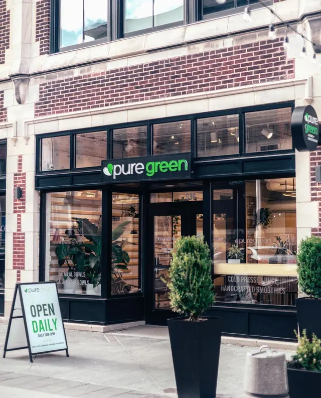 Pure Green - Juice Bar Fulton Market — photo from the business 1