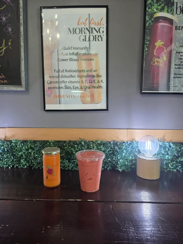Bani's Beets Cold-Pressed Juicery — customer photo 4