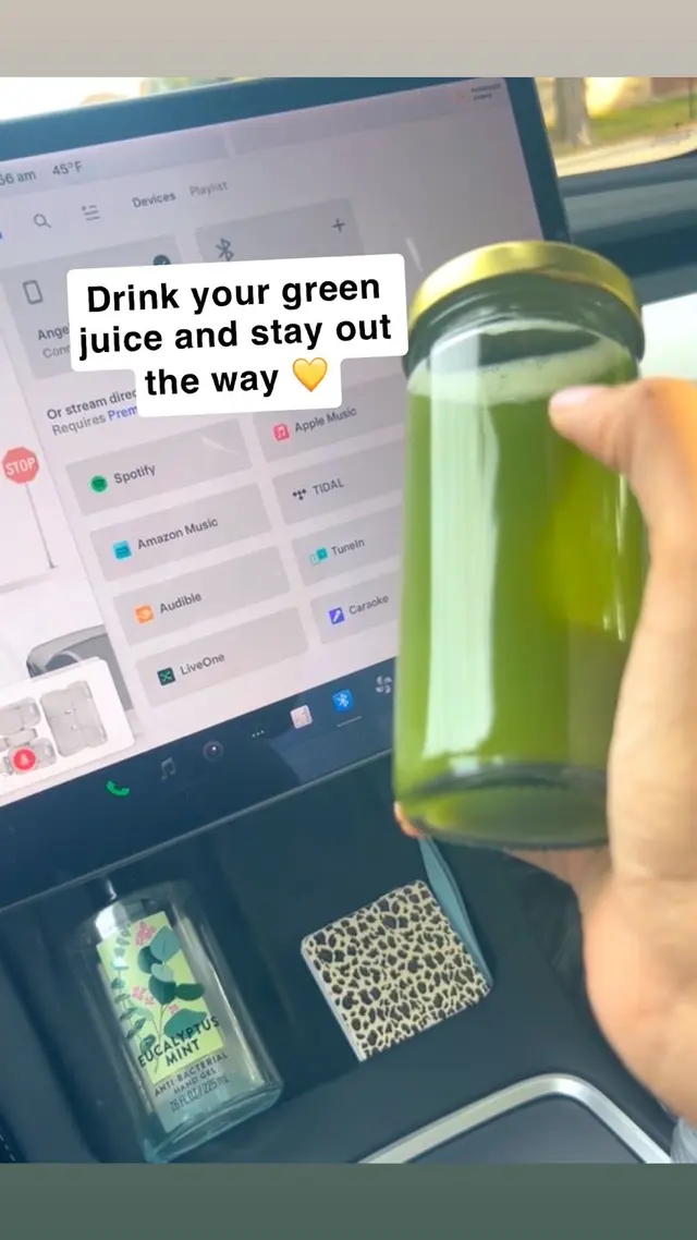 Customer photo of work by Bani's Beets Cold-Pressed Juicery, from AD's review