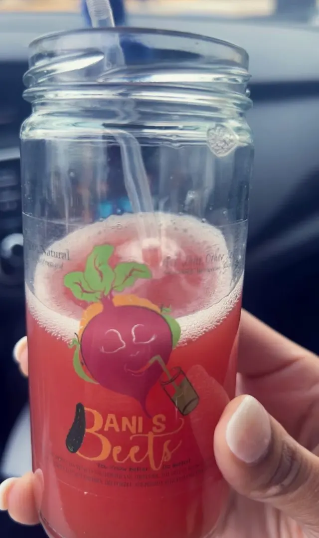 Bani's Beets Cold-Pressed Juicery — customer photo 3