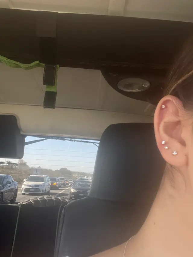 Customer photo of work by Banter by Piercing Pagoda, from Karla Santos's review