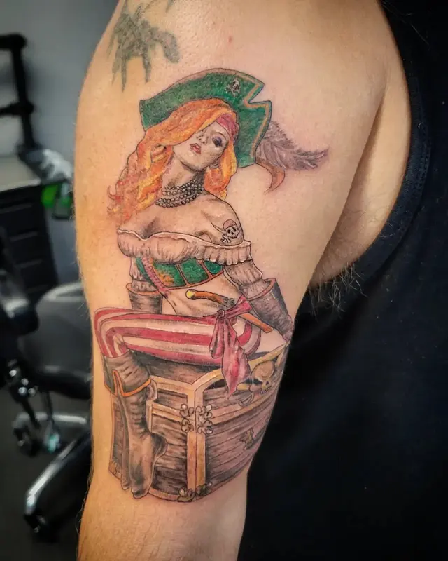 Goddess Temple Tattoo Studio — photo from the business 11