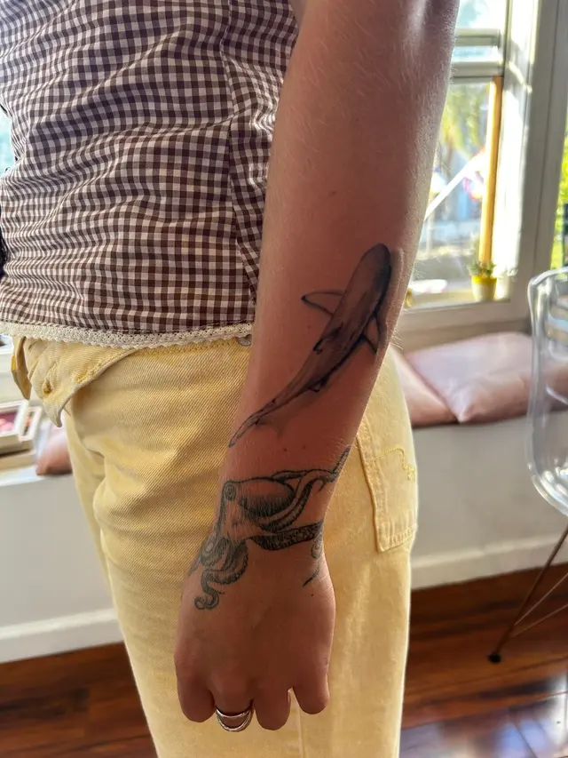 Customer photo of work by Goddess Temple Tattoo Studio, from Kelly Fleischer's review