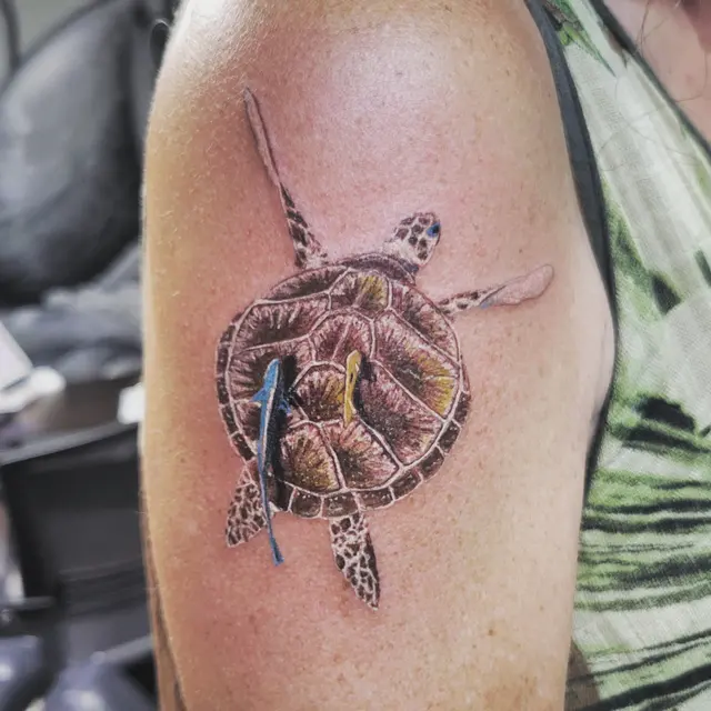 Goddess Temple Tattoo Studio — photo from the business 9